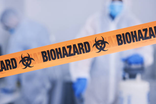 Professional Trauma Scene Cleanup technician working in Fanwood, NJ